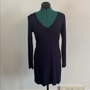 TRINA TURK Navy Blue Women's Dress